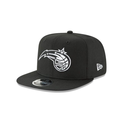 Black Orlando Magic Hat - New Era NBA High Crown 9FIFTY Snapback Caps USA8190724